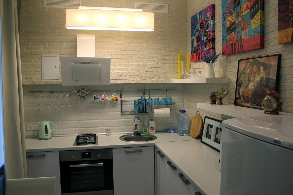 مينسك Swedish Apartment At Romanovskaia 22 المظهر الخارجي الصورة