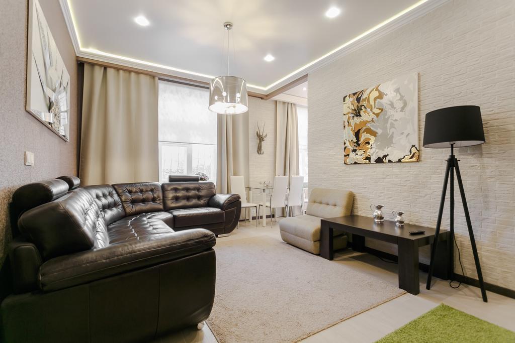مينسك Swedish Apartment At Romanovskaia 22 المظهر الخارجي الصورة